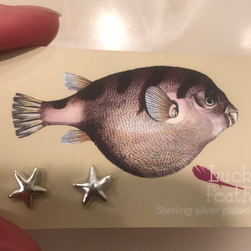 Starfish Boutique Stud Earrings